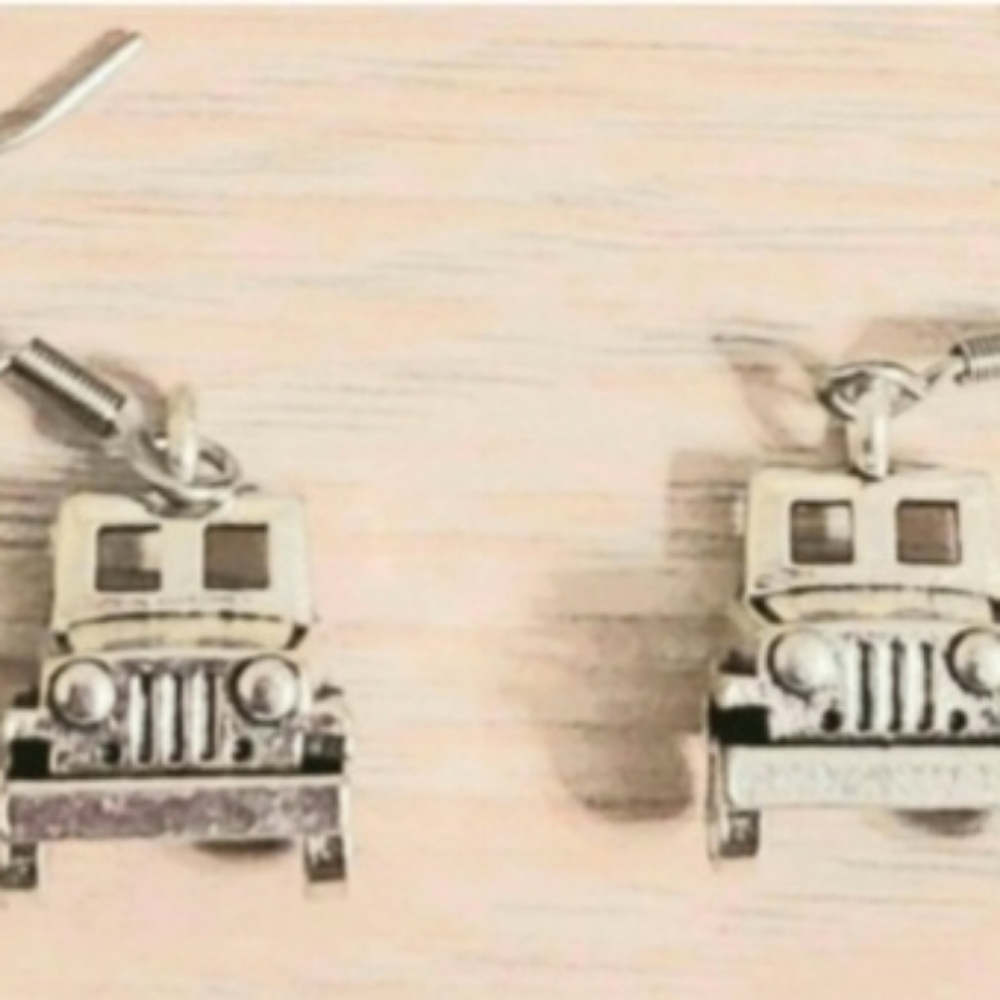 Jeep Earrings